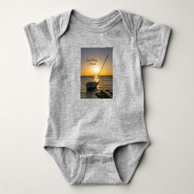 Body Sunset Sailboat Shipwreck Gulf Breeze FL (Devant)