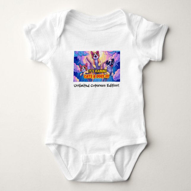 Body Super adorable Bodysuit Baby Jersey! (Devant)