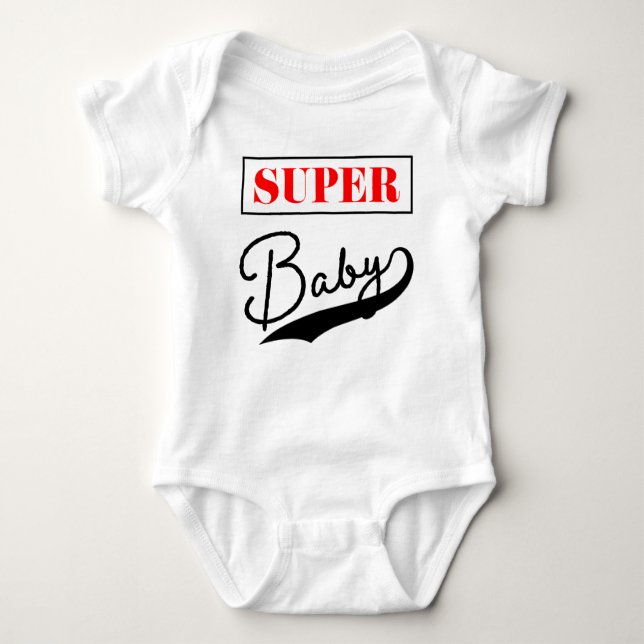 Body Super bébé (Devant)