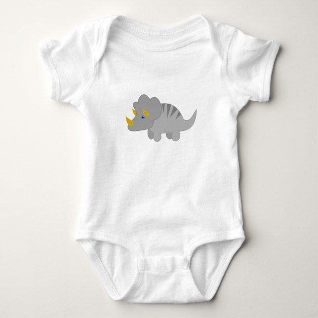 Body Super mignon Baby Rhino (Devant)