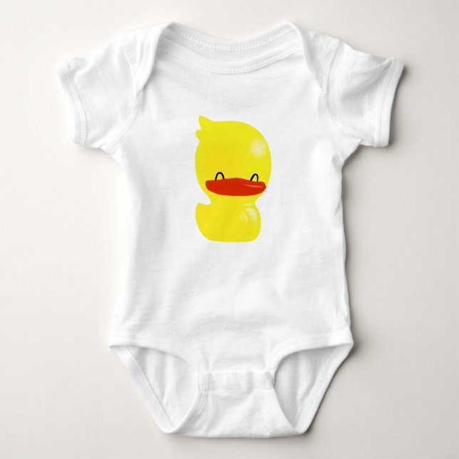Body Super mignon Bodysuit Bébé Ducky (Devant)