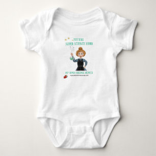 Body Super Science Baby Bodysuit - Marie Curie