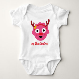 Body Super simple Fête Fleur Mon premier Noël