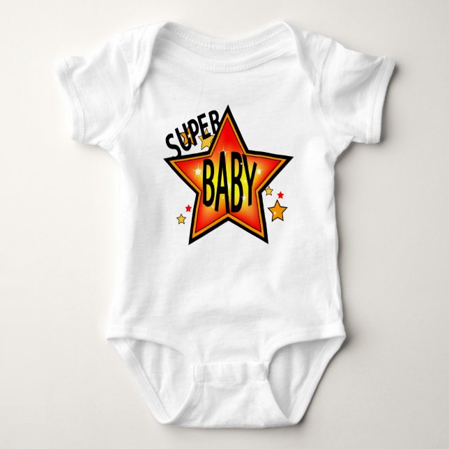 Body Super Star Baby - costume de bébé (Devant)