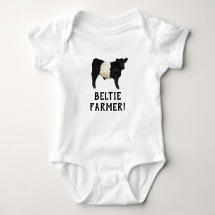 Body Superbe T-shirt Belted Galloway Steer Cutout