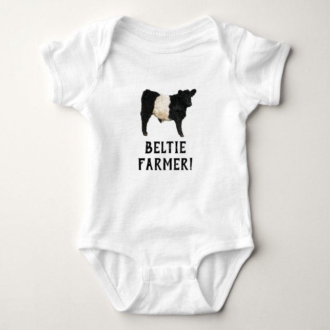Body Superbe T-shirt Belted Galloway Steer Cutout (Devant)