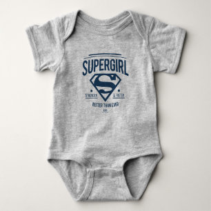 Body Supergirl mieux que jamais Retro Graphic