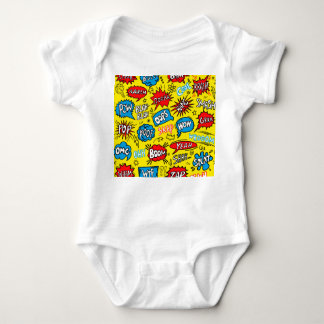 Body Superhero Saga : Motifs comiques mignons