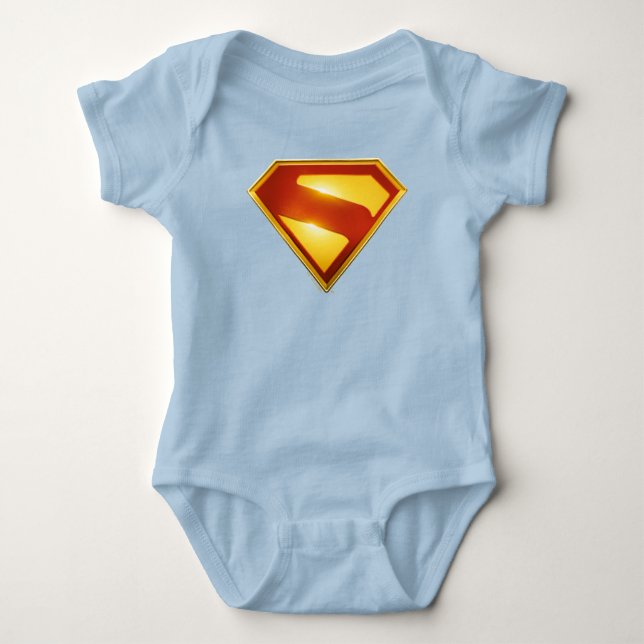 Body Superman Golden S Shield brillance (Devant)