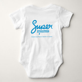 Body Supermums Babygrew - Blanc