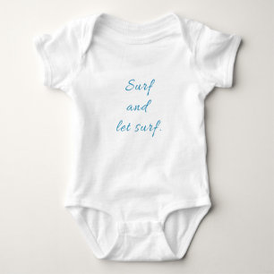 Body Surf et laisser Surf