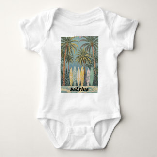 Body Surf Up, Style Pastel Personnalisé