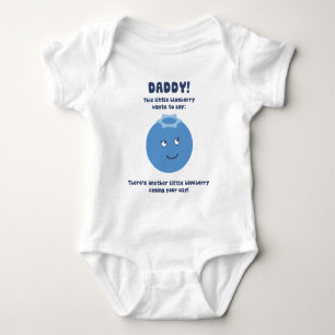 Body Surprise papa ! Attendez-vous à un nouveau bébé (b