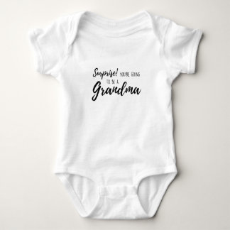 Body Surprise Tu vas être grand-mère