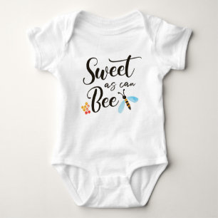 Body Sweet As Can Bee Baby Bodysuit