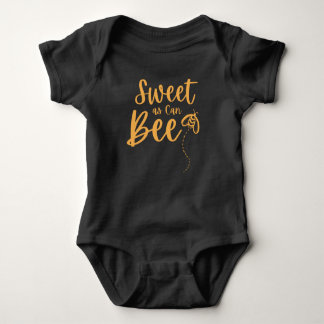 Body Sweet As Can Bee mignon Miel Abeille Bébé Cadeau B