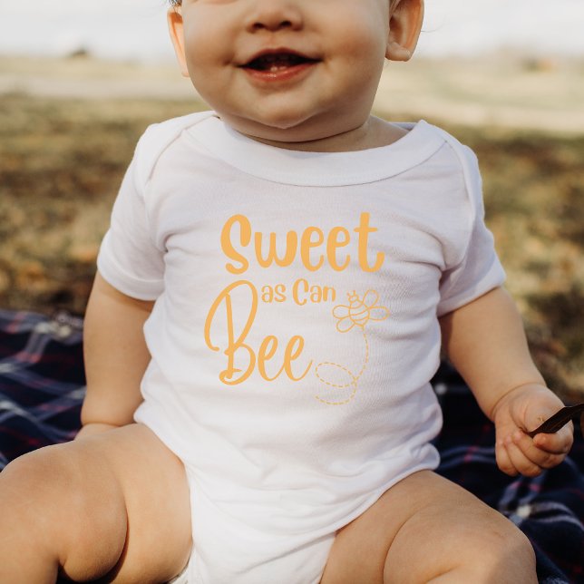 Body Sweet As Can Bee mignon Miel Abeille Bébé Cadeau B (Créateur téléchargé)