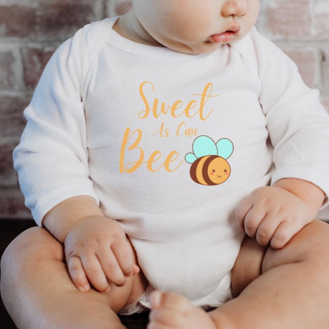 Body Sweet As Can Bee mignon Miel Bee Baby Cadeau (Créateur téléchargé)
