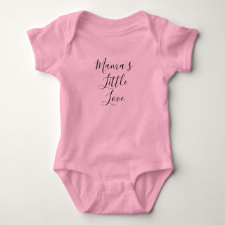 Body Sweet As Pie Baby Romper – Cute Pink Baby Bodysuit