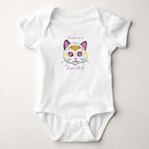 Body Sweet Baby Sugar Skull Bodysuit