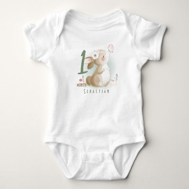 Body Sweet Bunny Baby Bodysuit (Devant)