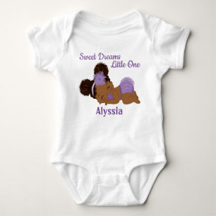 Body Sweet Dreams African American Baby Girl Bodysuit
