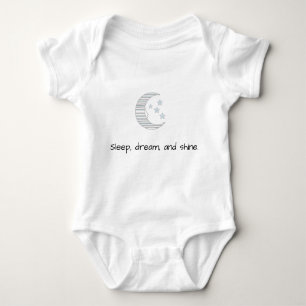 Body Sweet Dreams Baby - Crescent Moon & Stars Baby Out