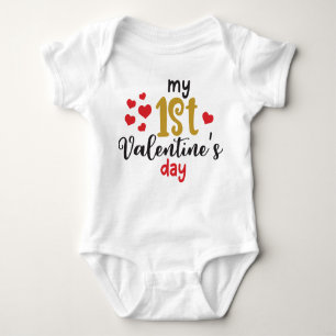 Body Sweet Gold & Red Hearts Ma 1ère Saint Valentin