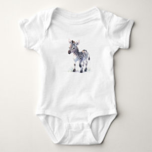 Body Sweet Happy Baby Zebra, Cheval Lover, Zoo, Safari