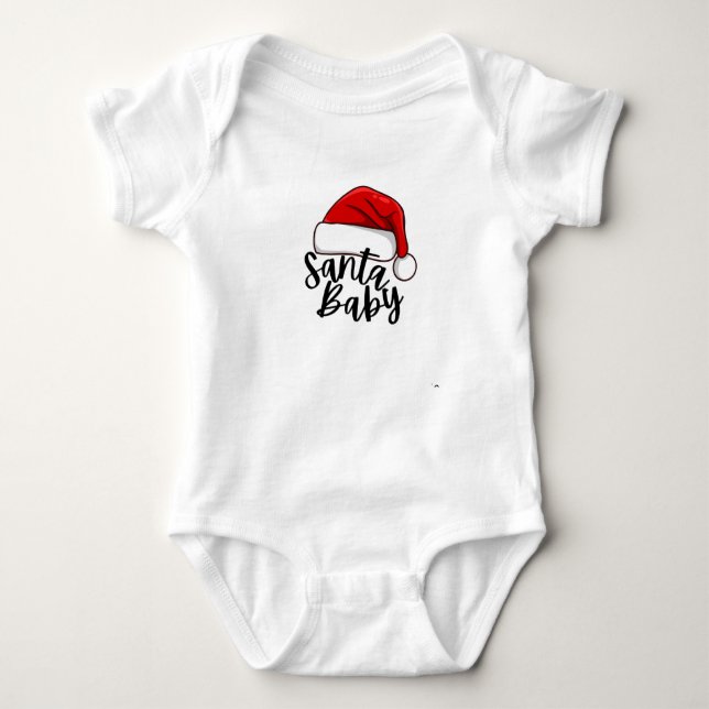 Body sweet 'n cute SANTA BABY Bodysuit (Devant)
