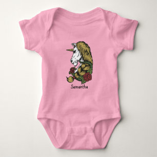 Body Sweet Unicorn Party Baby Bodysuit
