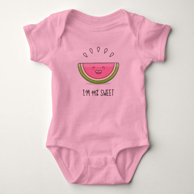 Body Sweet Watermelon Baby Sleeper (Devant)