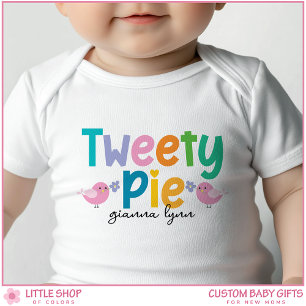 Body Sweetie Pie Nom personnalisé