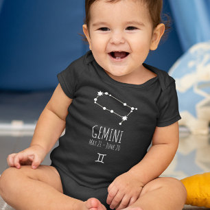 Body SYMBOLE DE NAISSANCE Gemini   Constellation de zod