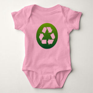 Body Symbole de recyclage vert