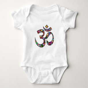 Body Symbole de yoga de l'OM Aum Namaste