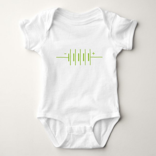 Body Symbole des batteries (Devant)