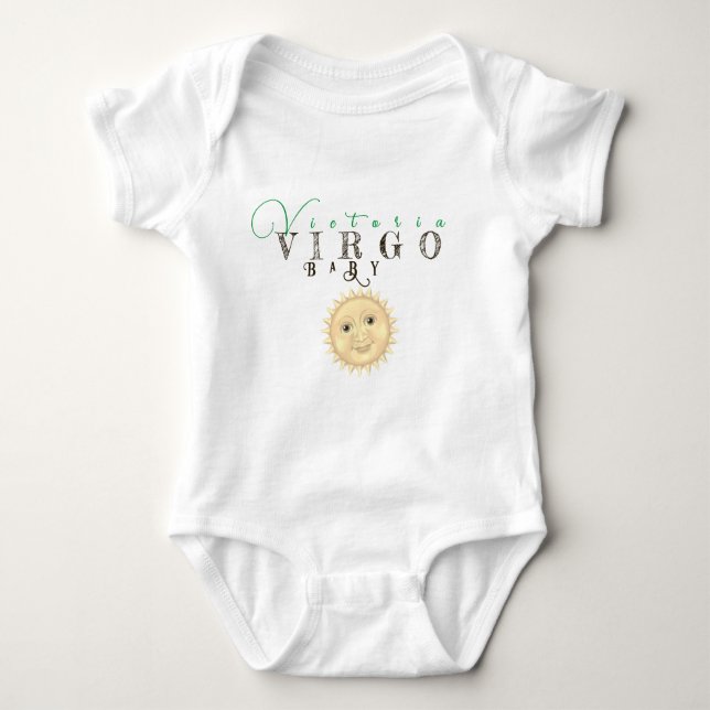 Body Symbole diacritique Virgo Baby Jumper diacritique  (Devant)
