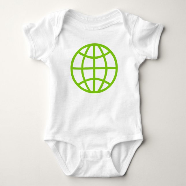 Body Symbole du monde (Devant)