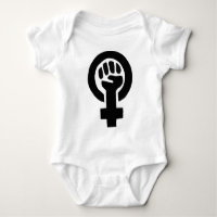 Symbole féministe du pouvoir féminin