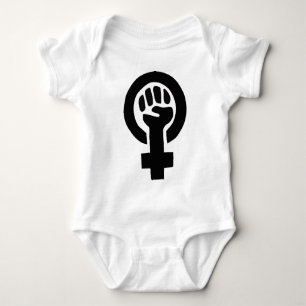 Body Symbole féministe du pouvoir féminin