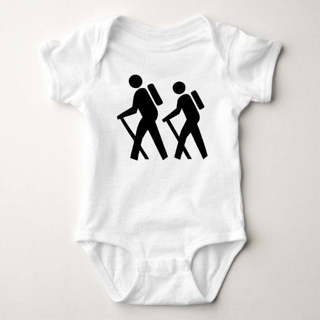 Body Symbole randonnée (Devant)