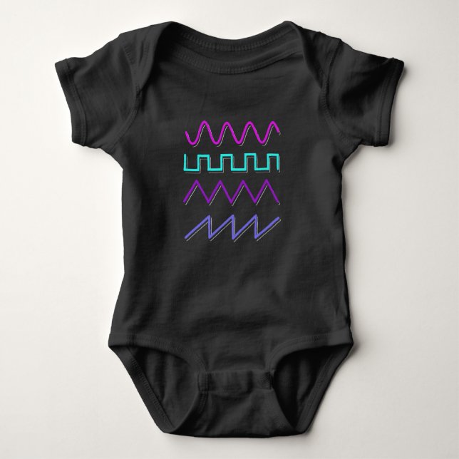 Body Synthétiseur Waveform Synth Rave Musique analogiqu (Devant)