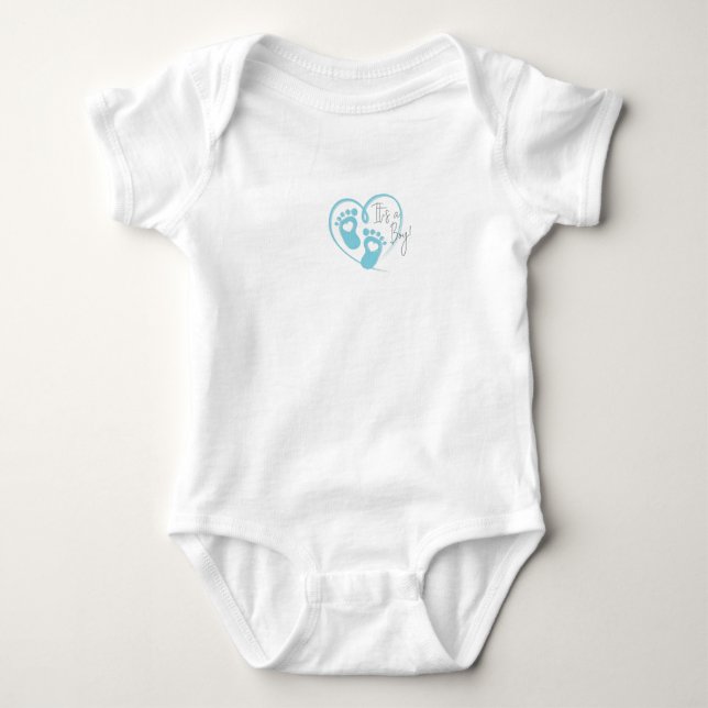 BODY T BABY SHOWER DE CHEMISE (Devant)