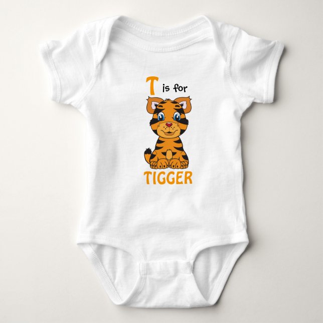 Body "T est pour la chemise de TIGGER" Childs (Devant)