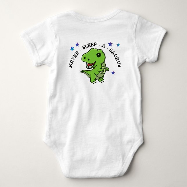 Body T-Rex Bodysuit pour bébé (Dos)