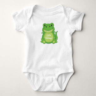 Body T-Rex Dinosaur Baby shower vert