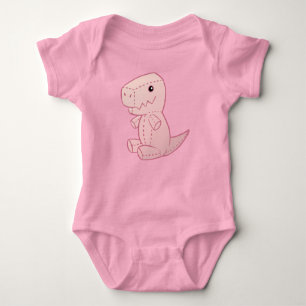 Body T-Rex Mignon en Peluche
