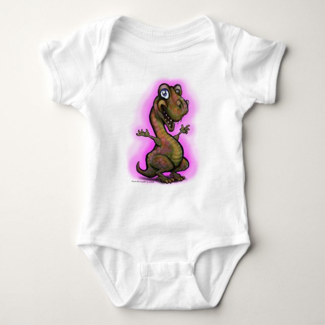 Body T-Rex pour bébé (Devant)