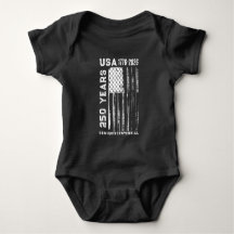 T-Shirt 250e Anniversaire USA 4 Juillet